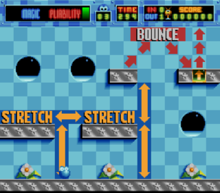 Screenshot Thumbnail / Media File 1 for Super Putty (Europe) (Beta) [b]